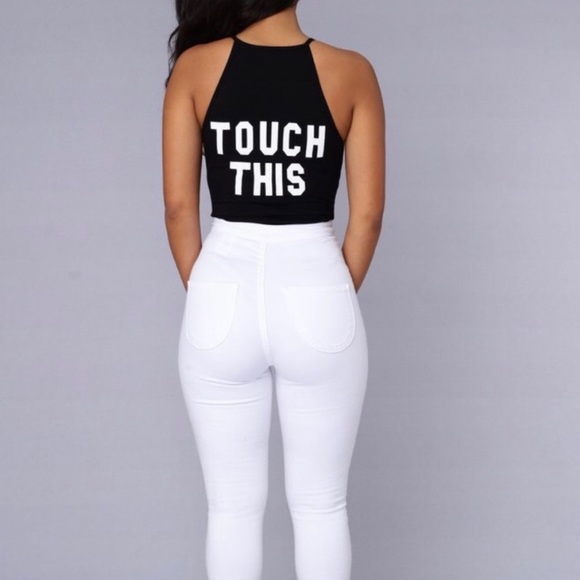 Fashion Nova Tops - FashionNova// cant touch this bodysuit size small
